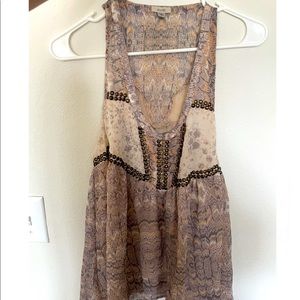 Studded urban outfitters top